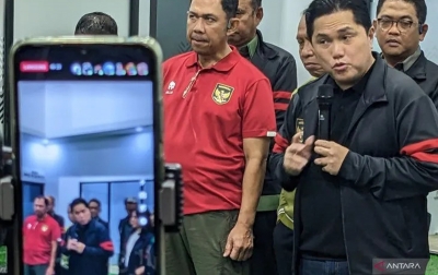 PSSI Akan Bentuk Komite Ad Hoc Suporter dan Infrastruktur