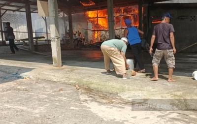 Kebakaran di Bukit Lawang, Tidak Ada Korban Jiwa