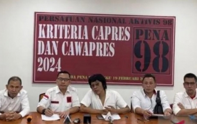 Aktivis 98 Harapkan Capres 2024 Penuhi 8 Kriteria