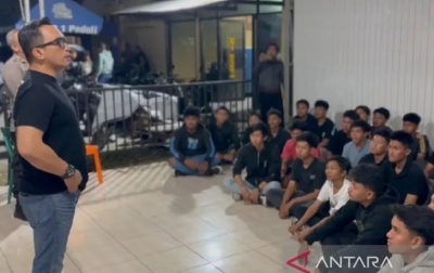 Pesta Miras, 57 Remaja Ditangkap di Tanjungmorawa
