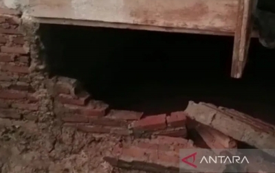 Dua Rumah di Desa Bintuju Rusak Diterjang Banjir