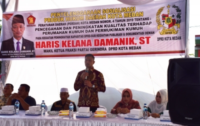 Haris Kelana: Perda Nomor 4/2019 Mewakili Kondisi yang Terjadi di Kota Medan