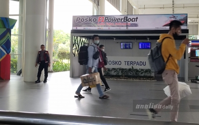 Posko Tetap Didirikan Meski Peserta F1 PowerBoat Masuk dari Bandara Silangit