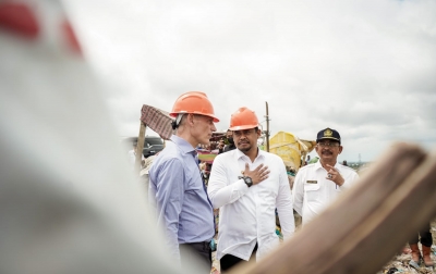 Dubes Belanda Siap Bantu Bobby Nasution Jadikan TPA Terjun Sumber Pendapatan