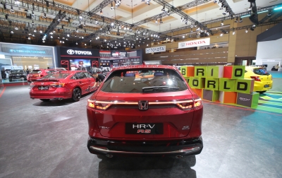 All New Honda HR-V Monochrome Series Mejeng di IIMS 2023
