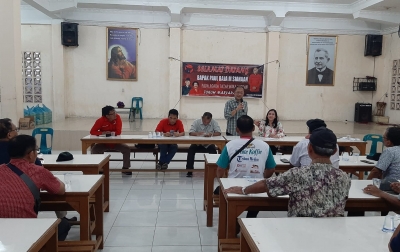 Jalankan Instruksi Megawati, Paul Baja Siahaan Sapa Masyarakat Deliserdang