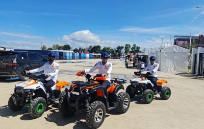 Polisi Mahir Bahasa Inggris Dikerahkan Layani Wisatawan F1 Powerboat