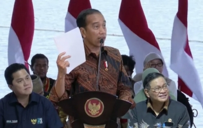 Jokowi: Jangan Telantarkan Lahan yang Dibagikan SK-nya