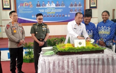 Syukuran HPN 2023 PWI Deliserdang Khidmat dan Sukses
