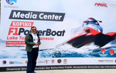 Suasana Balige Mulai Semarak Jelang F1 Powerboat