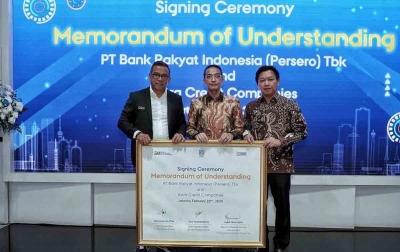 Dorong Digitalisasi Perusahaan Pembiayaan, BRI Jalin Kerja Sama dengan Astra Credit Companies Group