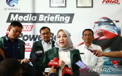 F1 PowerBoat, Indonesia Siap Jadi Tuan Rumah dan Memberikan yang Terbaik