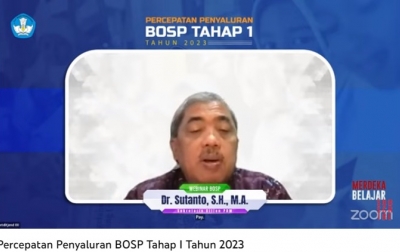 Kemendikbudristek Dorong Percepatan Penyaluran Dana BOSP Tahun 2023