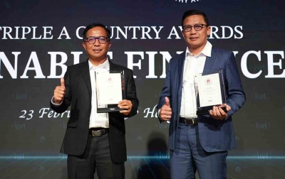 Penerapan ESG Makin Diakui Dunia, BRI Raih 2 Penghargaan Internasional The Asset Triple A