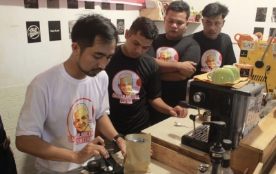 Tumbuhkan Jiwa Usaha Pemuda Lewat Diskusi Entrepreneurship dan Pelatihan Barista