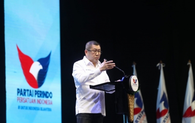 Hensat: Totalitas Bangun Bangsa Lewat Jalur Politik, HT Pantas Jadi Cawapres