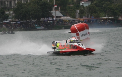 BMKG: Cuaca di Lokasi Penyelenggaraan F1 Powerboat Danau Toba Berawan