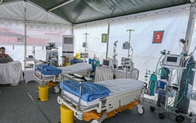 Ruang Trauma Center Siaga Jamin Kesehatan Pembalap F1 Powerboat Danau Toba