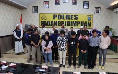Pasca Viral Video Pesta Waria di Padangsidimpuan, Polisi Tingkatkan Patroli Malam