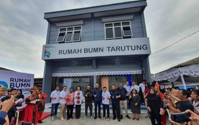 Rumah BUMN Tarutung Diresmikan, Kementerian BUMN dan BRI Perkuat UMKM Lokal