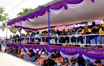 Pengunjung F1 Powerboat Membludak, Pedagang Bersyukur Dagangan Laku