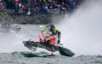 Kualifikasi F1 Powerboat Danau Toba Ditunda Karena Angin Kencang