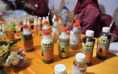 Stan-Stan MTQ ke-56 Kota Medan Tonjolkan Produk UMKM