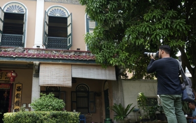 Kota Lama Kesawan Jadi Daya Tarik Wisata Bagi Pecinta Fotografi