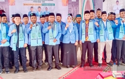 Rusman Effendi Ketua BKPRMI Sergai