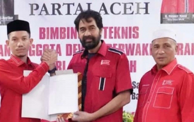 Muzakir Manaf Kembali Terpilih Pimpin Partai Aceh untuk Periode ke-4