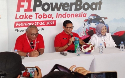 F1 Powerboat Danau Toba Jadi Momentum Kebangkitan Pariwisata Indonesia