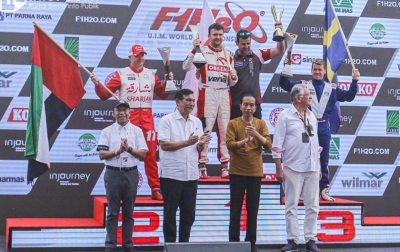 Jokowi Minta UMKM Toba Terus Berkembang Usai Gelaran F1 Powerboat