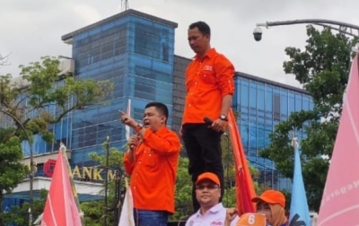 Besok, Akbar Sumut Aksi Tolak Perppu Cipta Kerja