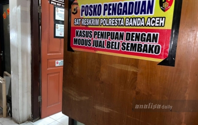 Puluhan Ibu di Banda Aceh Tertipu Sembako Murah, Rugi Rp 2 Miliar