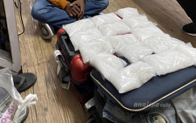 Bawa Sabu 4.000 Gram, Penumpang Pesawat di KNIA Ditangkap