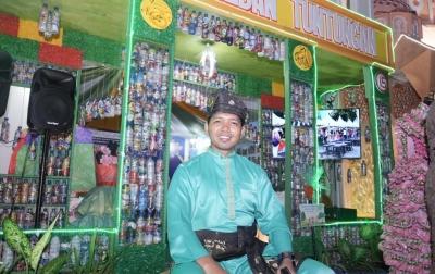 Stan Medan Tuntungan di Arena MTQ Usung Konsep Ramah Lingkungan