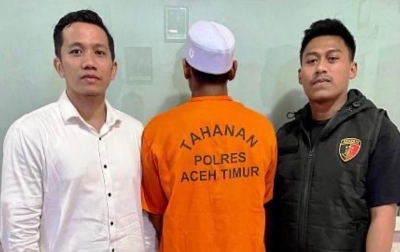 Racuni Harimau hingga Mati, Warga Aceh Timur Ditangkap Polisi