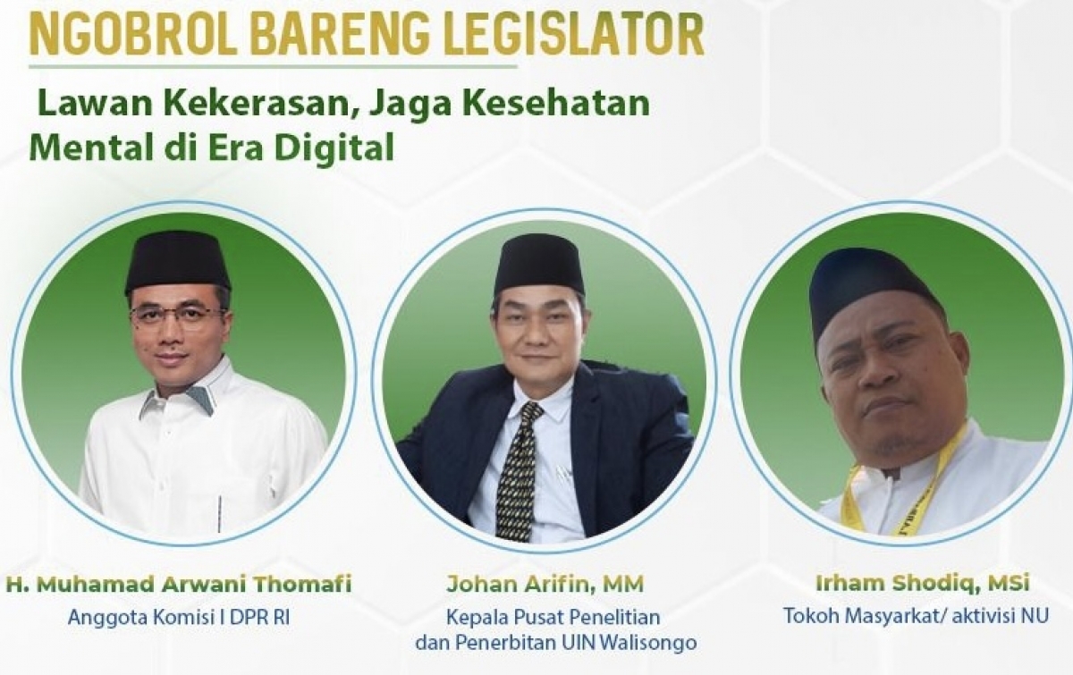 Lawan Kekerasan, Jaga Kesehatan Mental di Eta Digital