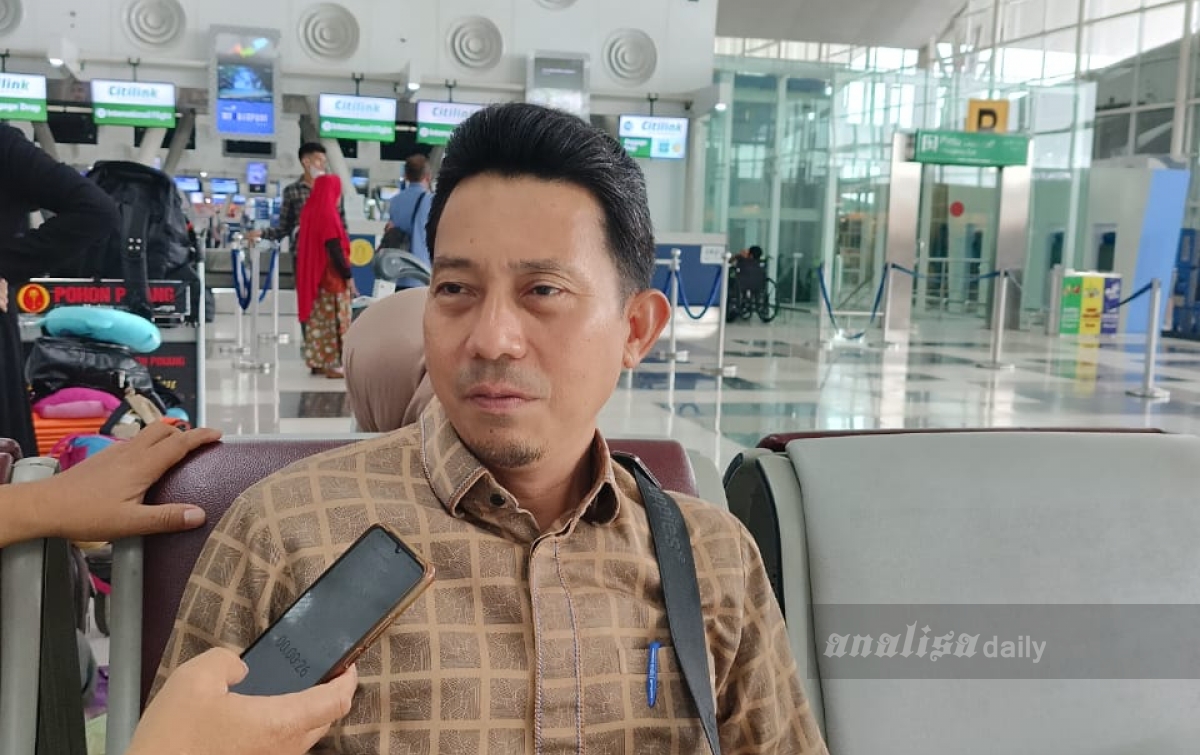 Zulfan Efendi: Tunggu Perpers Terkait Pelunasan Perjalanan Haji 2023