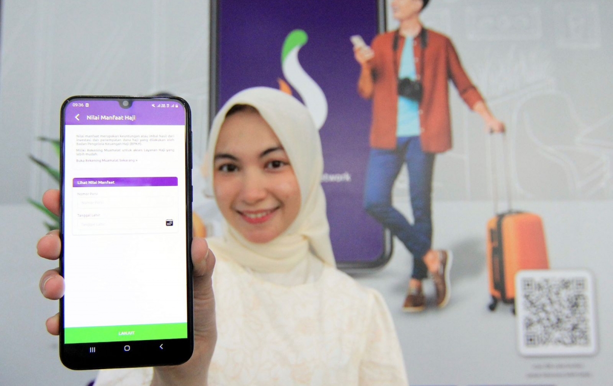 Transparansi Dana Haji, BPKH dan Muamalat Sinergi Layanan Digital