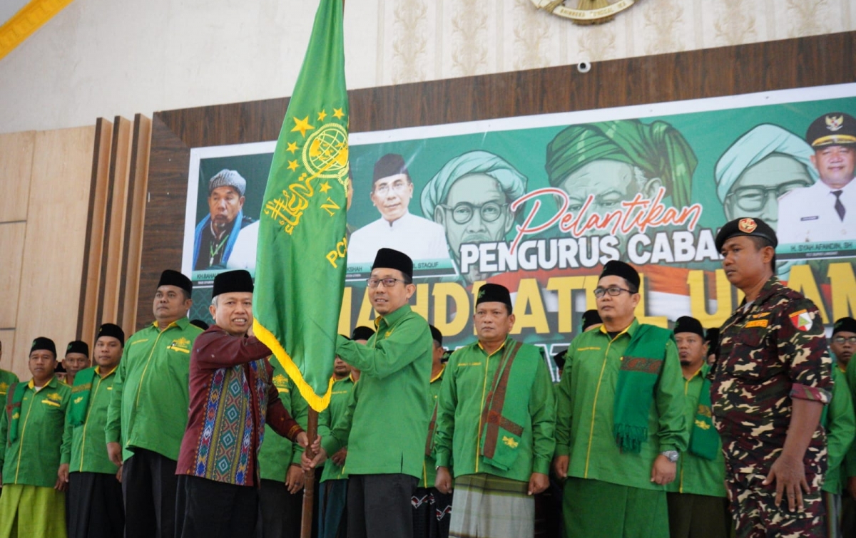 Zulfan Efendi Jabat Ketua PC NU Langkat 2022-2027