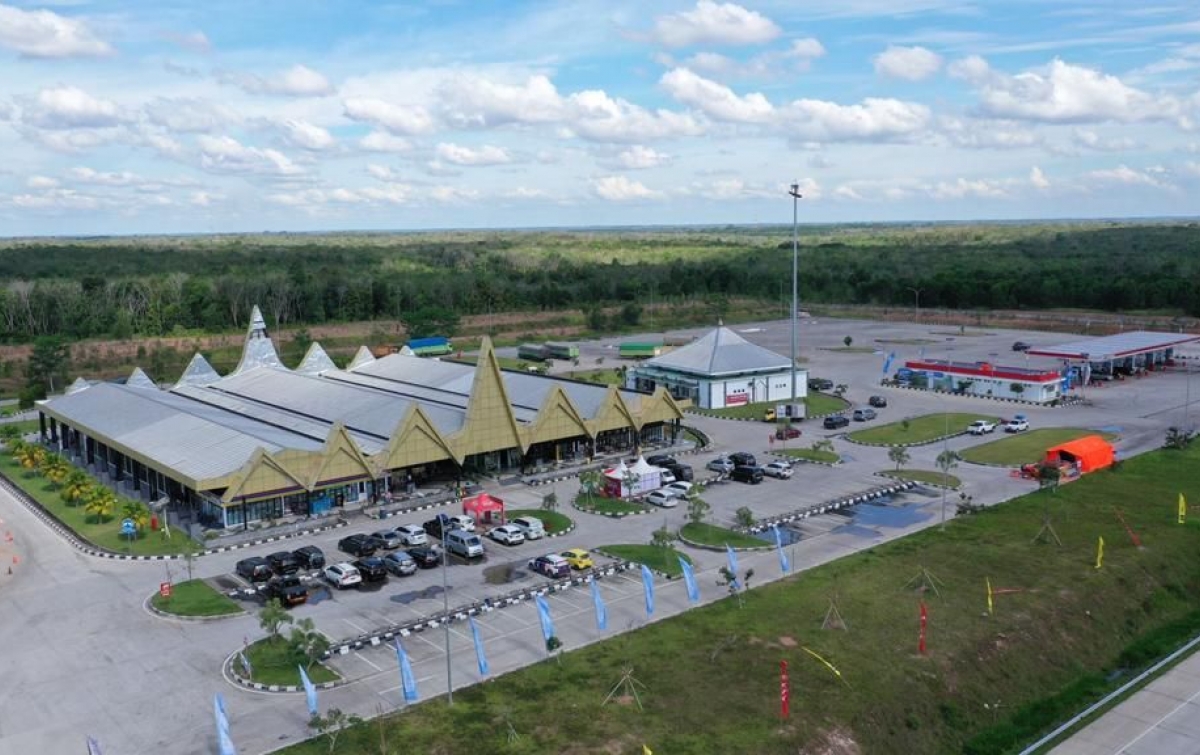 Rest Area yang Dikelola Hutama Karya Penuhi Standar Pelayanan Minimal