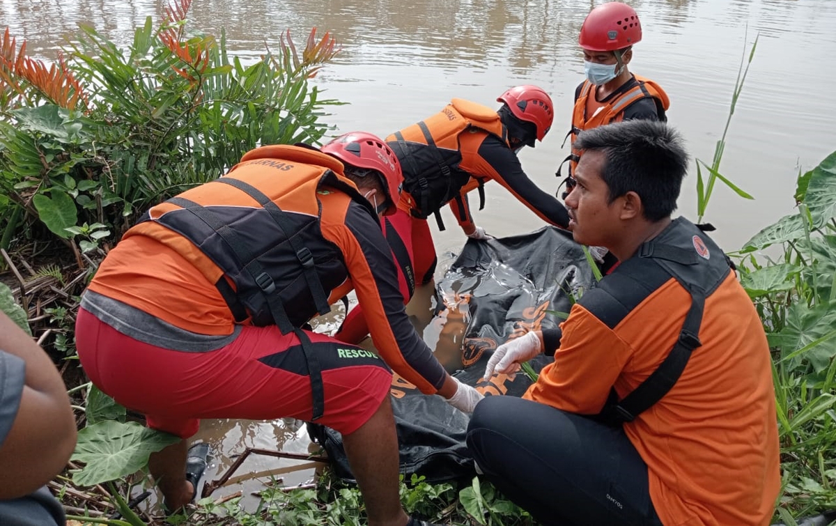 Korban Hanyut Ditemukan Setelah Tiga Hari Pencarian