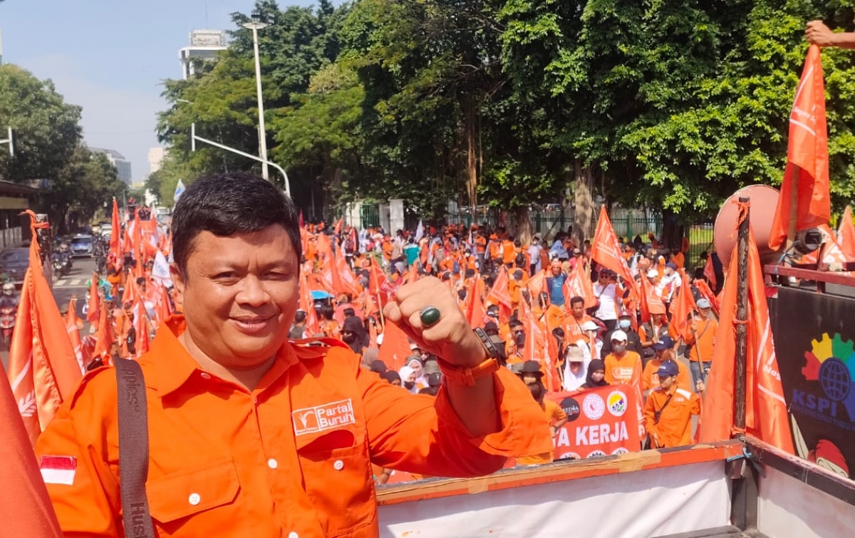 Tolak Penundaan Pemilu, Partai Buruh Sumut Ancam Aksi Besar-besaran