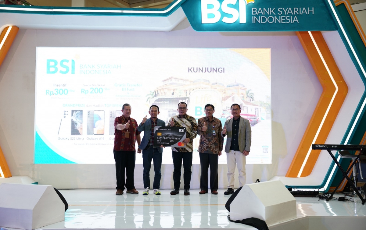 Gelar Life With BSI Expo di Medan, BSI Pacu Penyaluran KPR Syariah