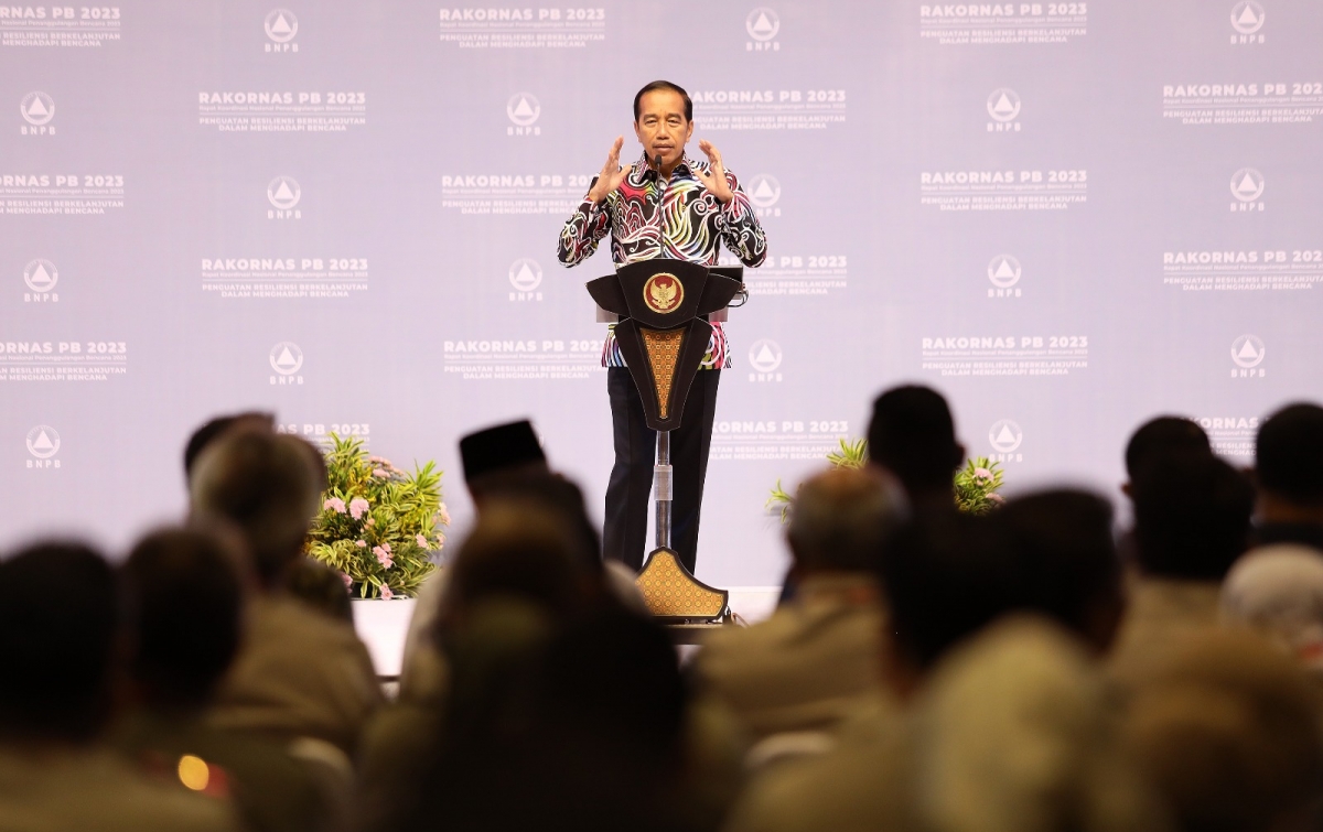 Jokowi: Perubahan Iklim Adalah Hal yang Paling Ditakuti Dunia