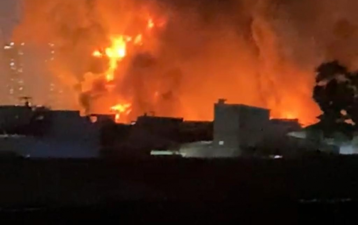 Warga Sempat Cium Bau Bensin Sebelum Pipa Pertamina Plumpang Terbakar