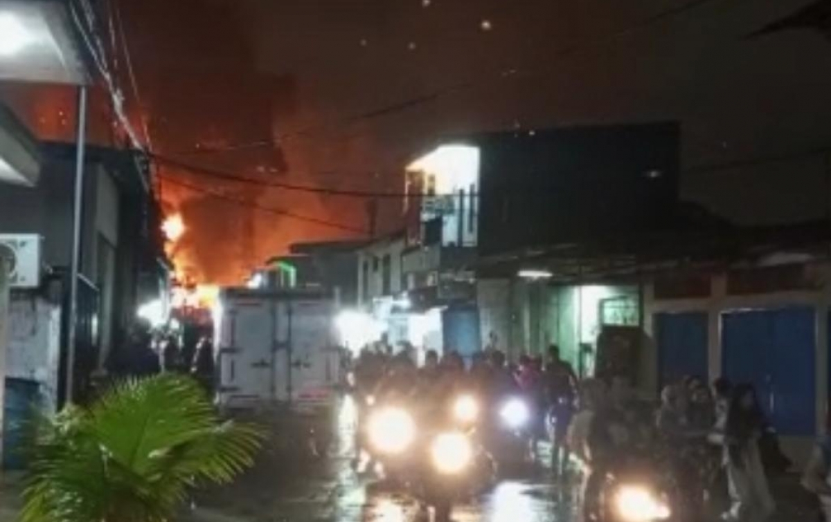 Pertamina Investigasi Kebakaran Depo Plumpang di Jakarta Utara