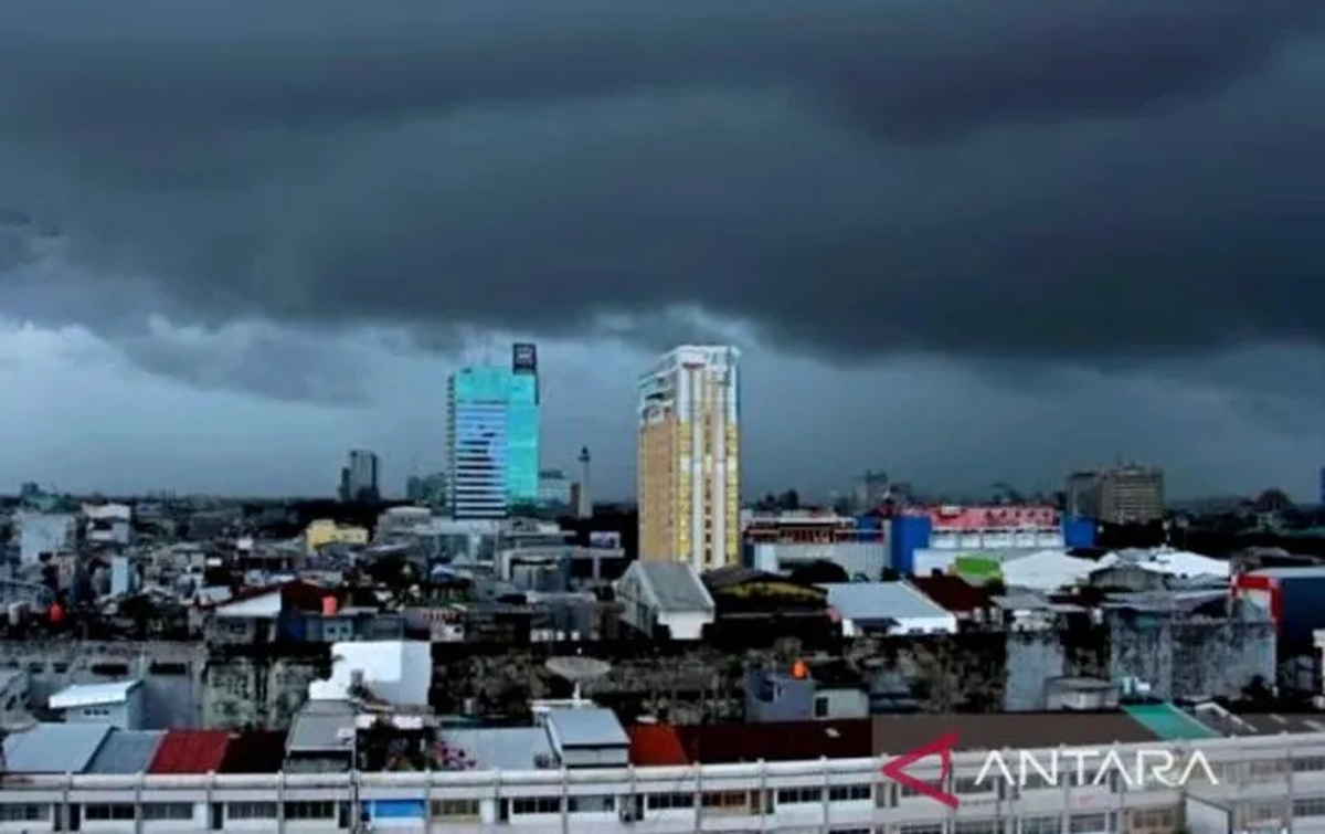 Peringatan Dini, Hujan Lebat Berpotensi Terjadi di Sumatera Utara
