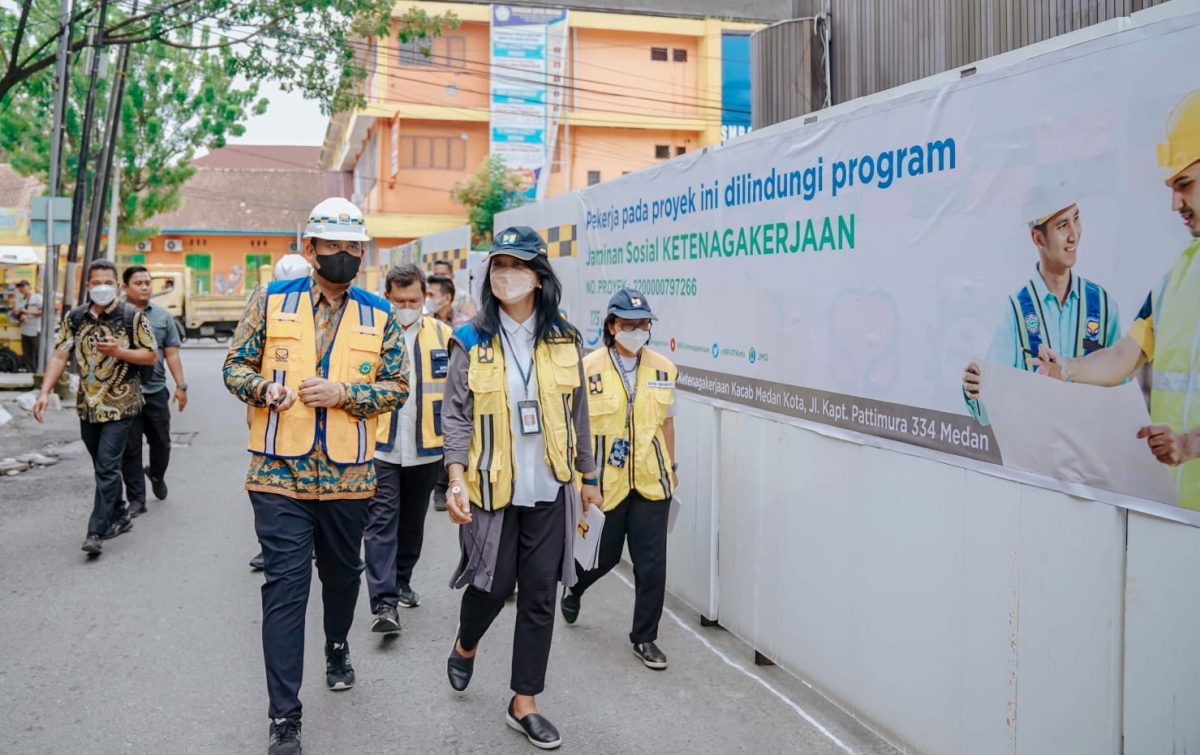 Revitalisasi Kota Lama Kesawan Upaya Lestarikan Bangunan Bersejarah